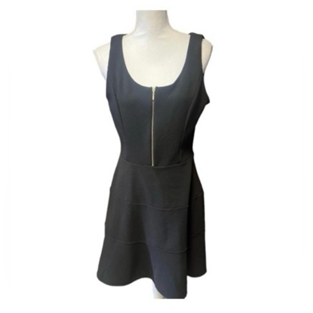 Daniel Rainn DR Collection Front Zip‎ Skater Dress NWT - Picture 2 of 6